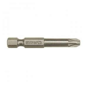 IRWIN Pozidriv, Power Bits Pozidriv Pz2 - 1/4”/70mm - 1 Stck.