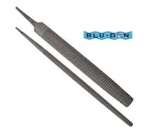 BLUDAN Ralspeln Rund Schlicht 12" – 250 mm