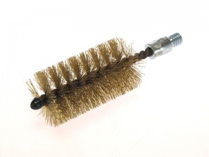 Rohrbürsten Messingdraht MES gewellt 0,40 mm