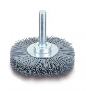 RUNDBÜRSTE SCHAFT 6 MM
DRM 50, SCHLEIFNYLON 120