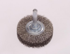 ( Mindestabnahmemenge 50 Stk. )RUNDBÜRSTE SCHAFT 6 MM 80x12x20 STA 0,50 GEW.