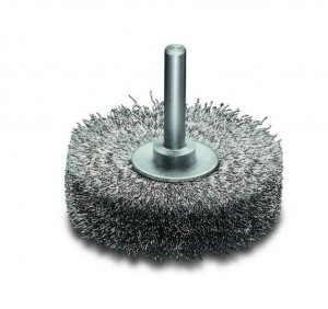 RUNDBÜRSTE DRM 70
6 MM SCHAFT KOMPL. ROSTF.