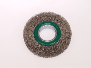 Rundbürsten Stahldraht rostfrei ROF gewellt 0,20 mm