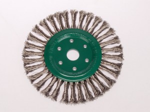 ZOPF-RUNDBÜRSTE DRM 150 EDELSTAHLDR.0,50 BOH.22,2