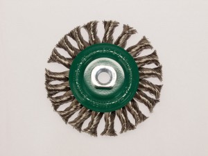 ZOPF-RUNDBÜRSTE DRM 100
EDELSTAHLDR. GL. 0,50 M14