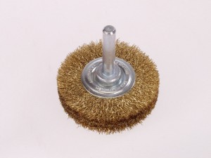 RUNDBÜRSTE SCHAFT 6MM
DRM 30 MESSINGDR.GEW.0,20
