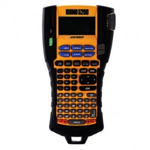 DYMO Rhino 5200 121x235x78 mm für Rhino Bänder 6,9,12 und 19 mm