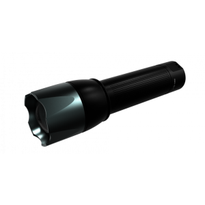 ELWIS Wiederaufladbar und austauschbare Taschenlampe, 1600 Lumen, Zoom

