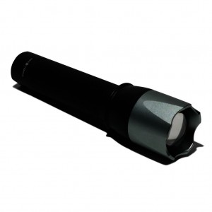 ELWIS Taschenlampe, 810/175 Lumen, Zoom, NEUES Modell, IPX5, Wiederaufladbar und Auswechselbar, Farbfeld