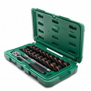 SATA 23-tlg. Schraubenausdreher-Set BoltBiter 1/4  + 3/8-Zoll