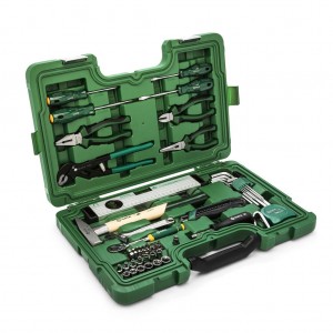 SATA 56-tlg.-1/4"-Bauwerkzeug-Set-Modell09548G
