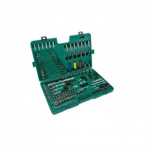 SATA 190-teiliger metrischer Werkzeugsatz für Mechaniker (1/4", 3/8", 1/2")