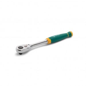 SATA 1/4"-Antrieb-Schnellverschluss-Ratsche-mit-Komfortgriff-(72-Zähne)-Modell11971G
