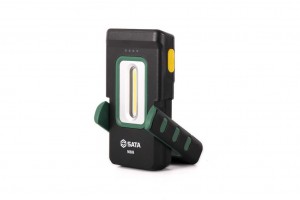 SATA Industrie-Drahtlos-Wiederaufladbares-Arbeitslicht-(300LM)-Modell90606