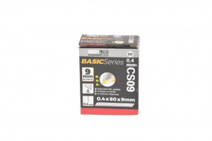 SEMLOC BasicSeries Box mit 20 Köchern Abbrechklingen 9 mm (CS09) / Gesamt: 200 Stk.