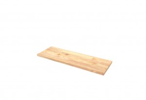Semloc WorkSpace Arbeitsplatte Holz, Abmessung 1360x463x38