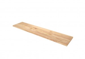 Semloc WorkSpace Arbeitsplatte Holz, Abmessung 2040x463x38