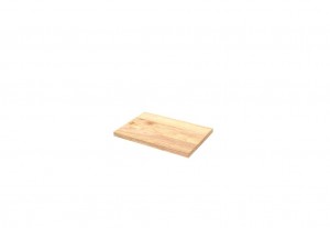 Semloc WorkSpace Arbeitsplatte Holz, Abmessung 680x463x38