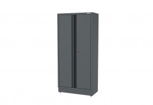 Semloc WorkSpace Blechschrank 2 türig, Außenabmessung 915x458x2000, Innenabmessung 910x430, inkl. 4 verstellbare Einlegeböden
