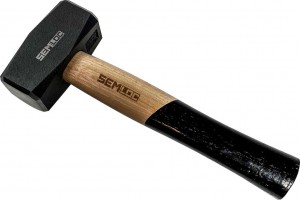 SEMLOC Fäustel 1000 gr. DIN 6475 Hickorystiel