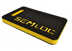 SEMLOC Kniepad mit Tragegriff, Größe 390 x 250 x 38 mm