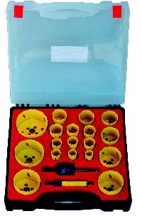 KARNASCH SUPER-BI-METALL LOCHSÄGEN - SET 19TLG.