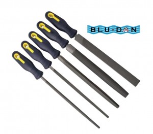BLUDAN Set 5tlg Bastard – 200 mm + Heft