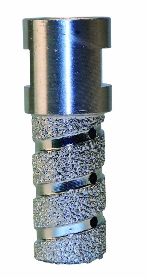 DIAM DIAMANTFRÄSKOPF Ø20/40 mm - M14 - MARMOR - GRANIT Fliesen, Keramik, Steingut, Sandstein, Naturstein,