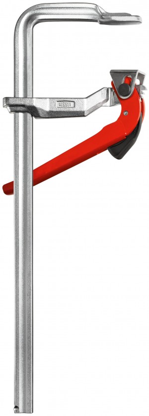 Hebelzwinge mit 90° gedrehtem Spannhebel SGHS