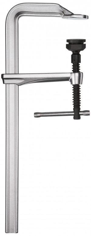 BESSEY Schlosserzwinge SG125M schwer
Spannweite 1.250 mm/Ausladung 140 mm/Schiene 34x13 mm