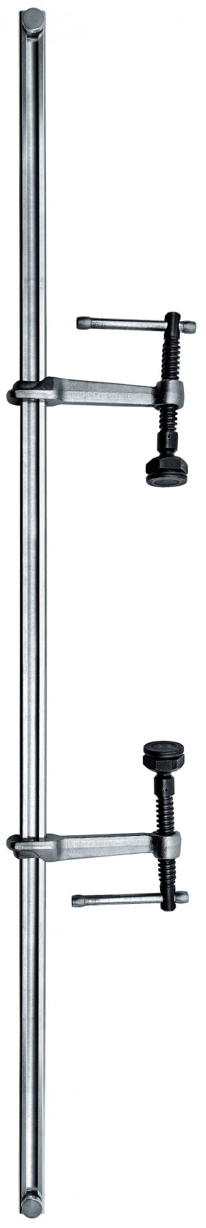 BESSEY Variables Hochleistungszwingen-Set komplett SLV150M
Spannweite 1.500 mm/Ausladung 120 mm/Schiene 27x13 mm