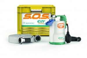 CityPumps Kellerentwässerungs-Set Notfallpumpensatz SOS
