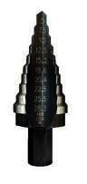 IRWIN Stufenbohrer 5M 13 Hole sizes (5mm - 35mm), 2 - 3mm increments