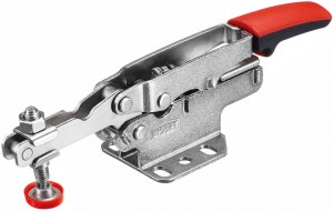 BESSEY Waagrechtspanner mit offenem Arm und waagrechter Grundplatte STC-HH20
Spannweite 35 mm/auto. Anpassung 20 mm/Spannkraft 1.100N mit 2K Griff