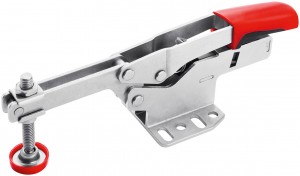 BESSEY Waagrechtspanner mit offenem Arm und waagrechter Grundplatte STC-HH70
Spannweite 60 mm/auto. Anpassung 35 mm/Spannkraft 2.500N mit 2K Griff
SB-Variante
