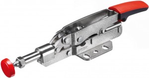 BESSEY Schubstangenspanner mit waagrechter Grundplatte STC-IHH15
Spannweite 25 mm/auto. Anpassung 8 mm/Spannkraft 1.100N