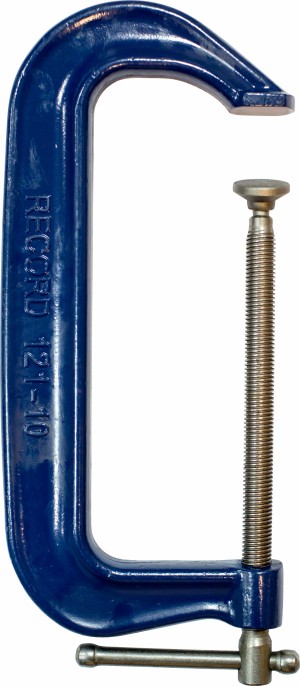IRWIN Hochleistungs-G-Zwingen Serie 121, 10”/250mm