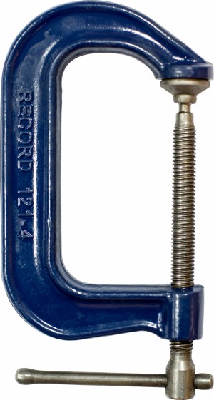 IRWIN Hochleistungs-G-Zwingen Serie 121, 4”/100mm