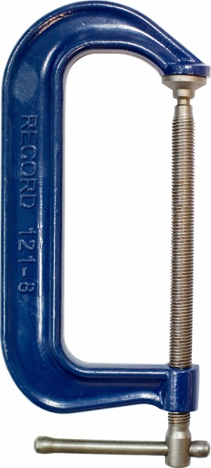 IRWIN Hochleistungs-G-Zwingen Serie 121, 8”/200mm