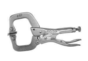 IRWIN Langbeck-Gripzangen mit Drahtschneider Original - 4LN 4”/100mm - Cap. 41mm