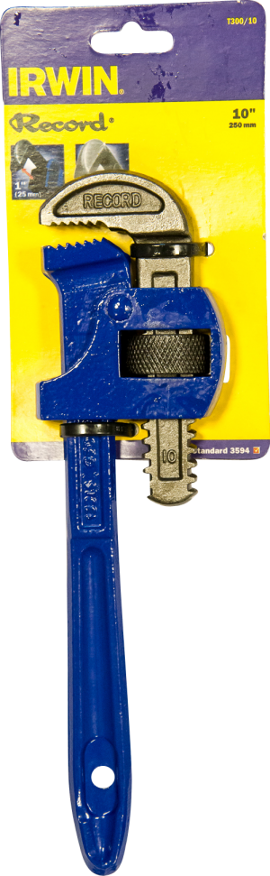 IRWIN Einhand-Rohrzangen „Stillson“ Stillson-Rohrzange 10”/250mm