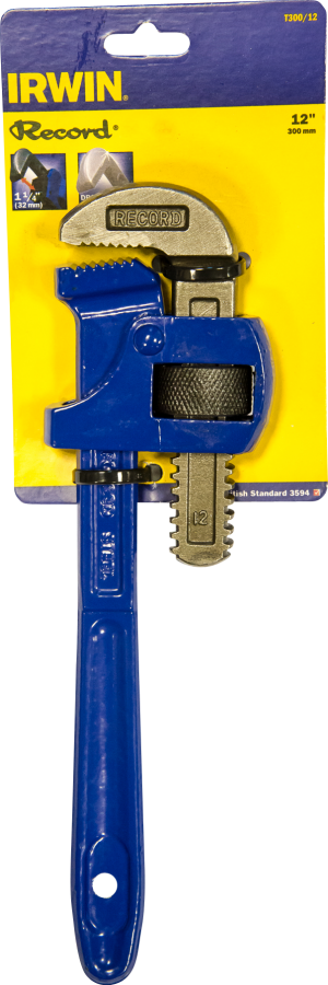 IRWIN Einhand-Rohrzangen „Stillson“ Stillson-Rohrzange 12”/300mm