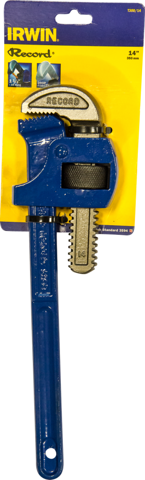 IRWIN Einhand-Rohrzangen „Stillson“ Stillson-Rohrzange 14”/350mm