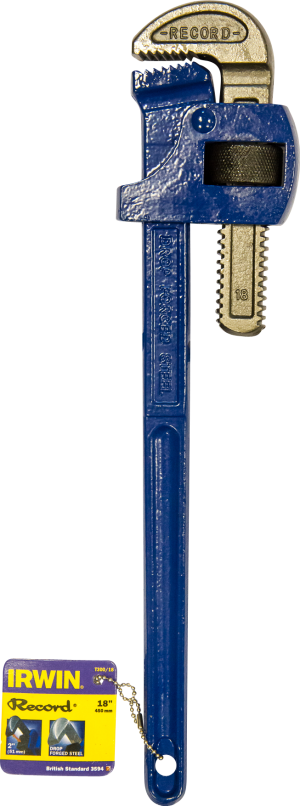 IRWIN Einhand-Rohrzangen „Stillson“ Stillson-Rohrzange 18”/450mm