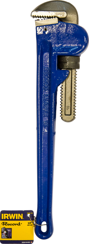IRWIN Rohrzangen „Leader“ Leader-Rohrzange 18”/450mm