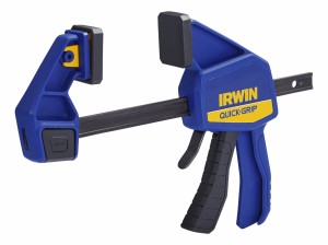 IRWIN Quick-Change Einhandzwinge/Spreizer, 6”/150mm