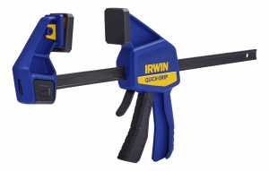 IRWIN Quick-Change Einhandzwinge/Spreizer, 12"/ 300mm Doppelpack
