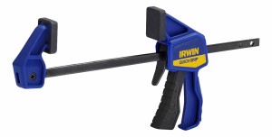 IRWIN Micro Einhandzwinge Micro-Einhandzwinge, 4” / 100mm