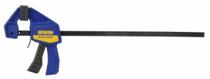 IRWIN Mini - Schnellzwingen Mini Einhandzwinge, 12”/300mm