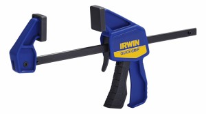IRWIN Mini - Schnellzwingen Mini Einhandzwinge, 6”/150mm